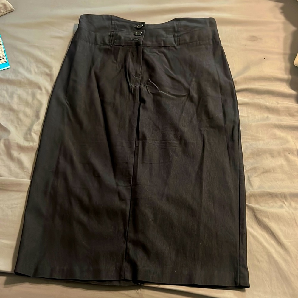 Pencil skirt